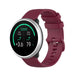 Bracelet silicone luxe Polar Ignite (rouge foncé)