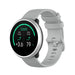 Bracelet silicone Polar Unite (gris)