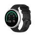 Polar Unite Silikonarmband (Schwarz)