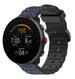 Polar Unite sport gesp band (zwart/blauw)