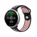 Correa deportiva polar Ignite (negro/rosa)