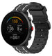 Polar Ignite Silicone Strap Tough (Black/White)