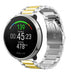 Correa acero Polar Ignite (plata/oro)