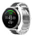 Bracelet acier Polar Ignite (argent/noir)
