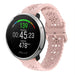 Polar Ignite Silicone Strap Patterned (Pink)