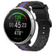 Bracelet sport spécial Polar Ignite (noir/bleu)
