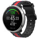 Bracelet sport spécial Polar Ignite (noir/rouge)