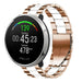 Bracelet acier Polar Ignite (or rose/blanc)