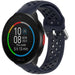 Polar Pacer siliconen bandje met gaatjes (donkerblauw)