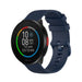 Polar Pacer Luxus-Silikonarmband (Dunkelblau)