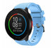 Polar Pacer Silikonarmband (Sandblau)