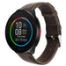 Polar Pacer Lederarmband (DunkelBraun)