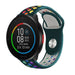 Polar Pacer sport band (dennengroen/kleurrijk)