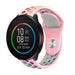 Polar Pacer sport band (roze/kleurrijk)