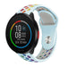 Polar Pacer Sportarmband (Hellblau/Bunt)