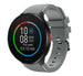 Polar Pacer Silikonarmband (Grau)