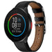 Polar Pacer Leather Strap (Tight-Black)