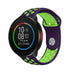 Polar Pacer sport band (paars/groen)