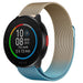 Bracelet Milanais Polar Pacer (bleu/or)