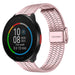 Polar Pacer Fine Steel Strap (Pink)