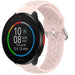 Bracelet silicone avec trous Polar Pacer (rose)