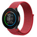 Bracelet nylon Polar Pacer (rouge)