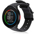 Polar Pacer nylon gesp band (zwart)
