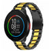 Polar Pacer Steel Strap (Black/Gold)