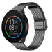 Polar Pacer Edelstahl-Armband (Schwarz)