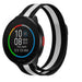 Bracelet milanais Polar Pacer (noir/blanc)
