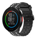 Polar Pacer Silicone Strap Tough (Black/White)