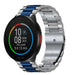 Polar Pacer Steel Strap (Silver/Blue)