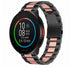 Polar Pacer Stahlarmband (Schwarz/Rosa)