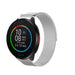 Polar Pacer Milanese-Armband (Silber)