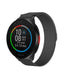 Polar Pacer Milanese band (zwart)