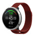 Bracelet milanais Polar Unite (rouge)