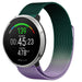Bracelet Milanais Polar Unite (violet/vert)