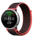 Correa nylon Polar Unite (negro/rojo)