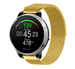 Polar Grit X Milanese-Armband (Gold)