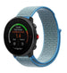 Bracelet nylon Polar Vantage M (bleu)