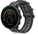 Polar Vantage M Nylon-Schnallenarmband (Schwarz/Grau)