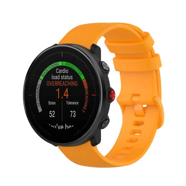 Polar Vantage V3 Luxuriöses Silikonarmband (Orange)