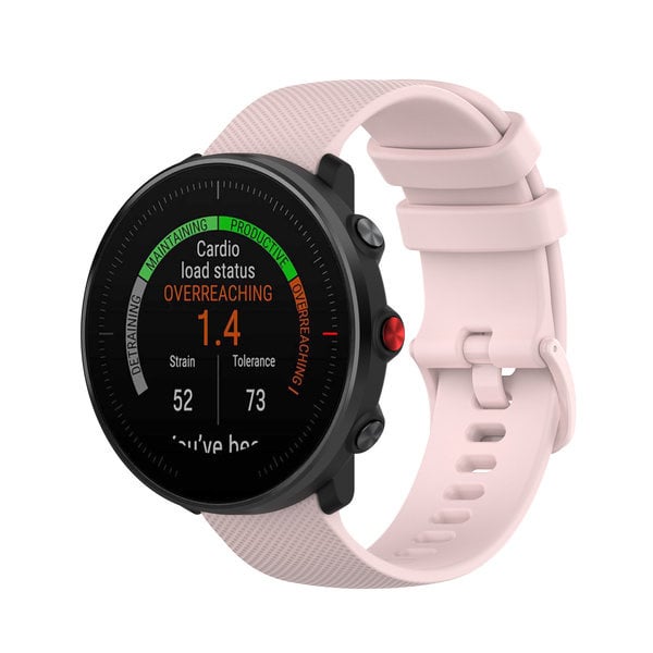 Redmi Watch 5 Active Premium Silicone Strap (Pink)