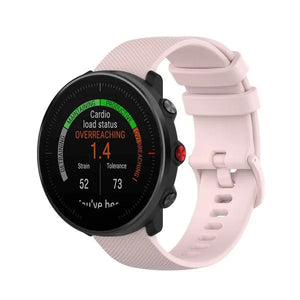 Polar Vantage M3 luxe siliconen bandje (roze)