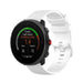 Polar Grit X2 Pro luxe siliconen bandje (wit)