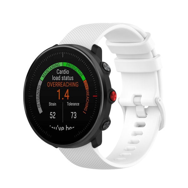 Bracelet silicone luxe Redmi Watch 5 Active (blanc)