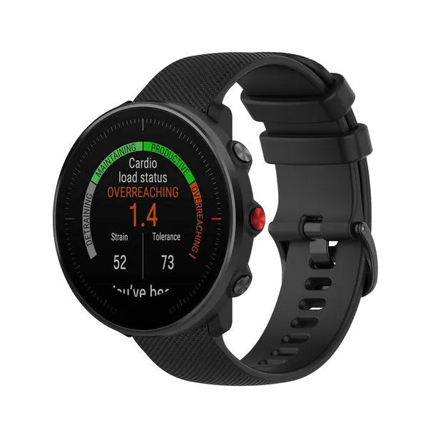 Polar Vantage V3 Premium Silicone Strap (Black)