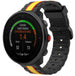 Polar Vantage M Special Edition Armband (Schwarz/Gelb)