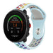 Polar Vantage M Sport Strap (Light Blue/Multicoloured)
