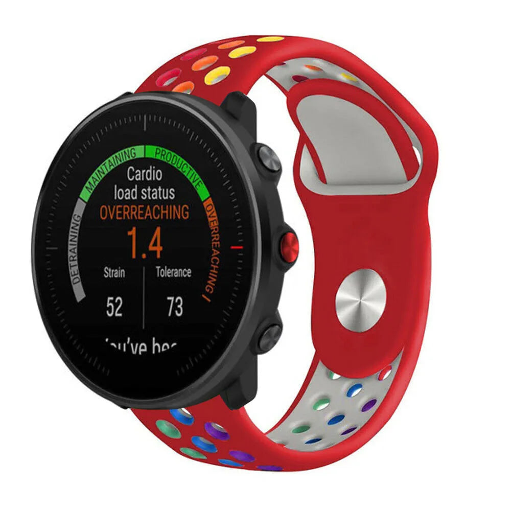 polar-vantage-m-sport-band-rood-kleurrijk